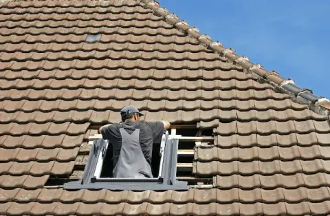 Pose de velux - Randan